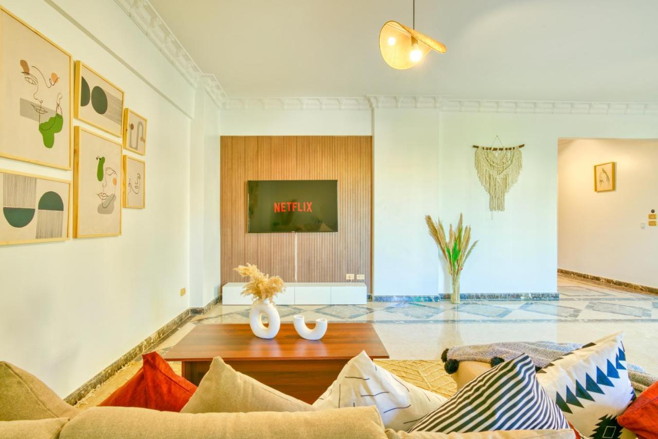 Garden Residence By Elegant Hospitality Kairo Eksteriør bilde