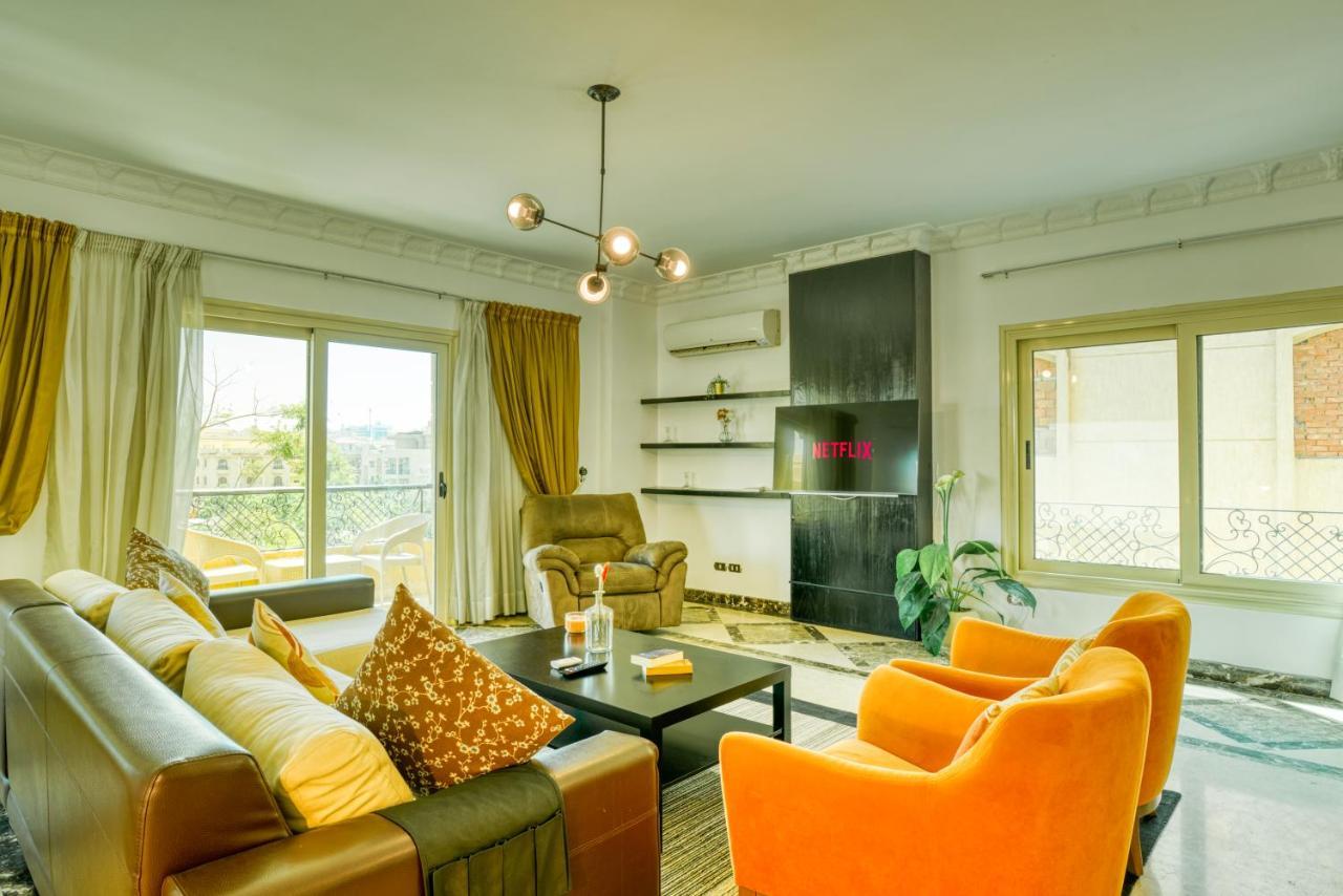 Garden Residence By Elegant Hospitality Kairo Eksteriør bilde